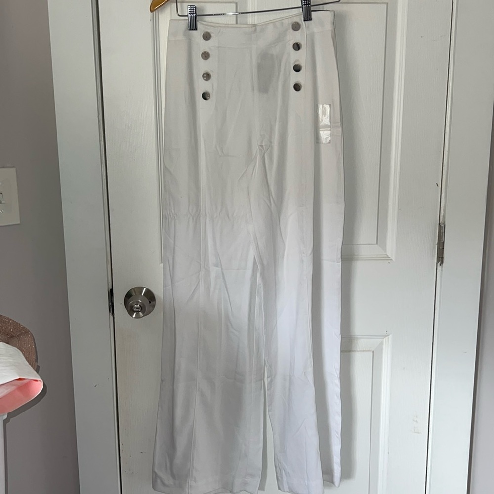 Abercrombie& fitch wide leg pants